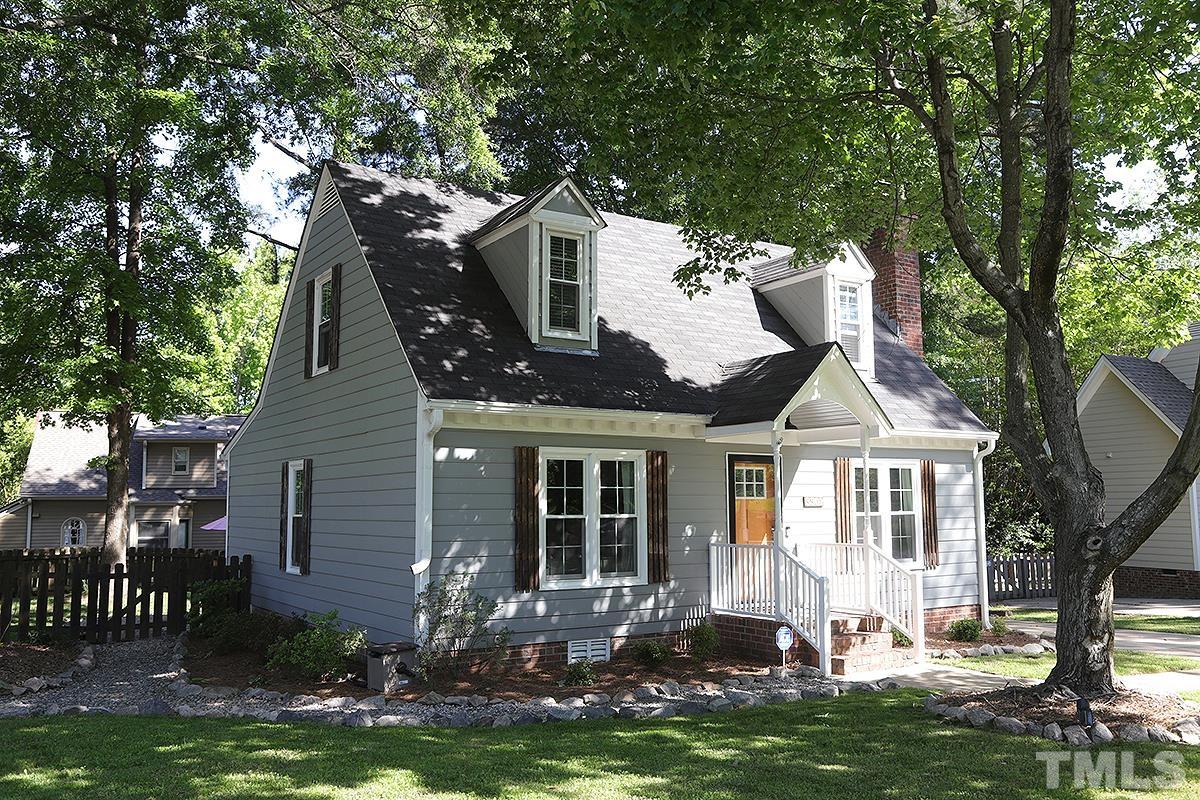 3301 East Jameson Road Raleigh, NC 27604 - Photo 2 of 29 a front view of a house with yard porch and furniture