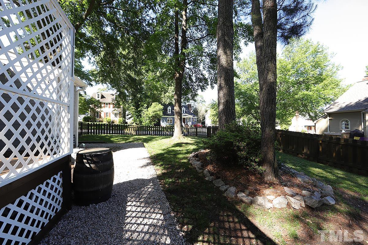 3301 East Jameson Road Raleigh, NC 27604 - Photo 23 of 29 a city view with tall trees