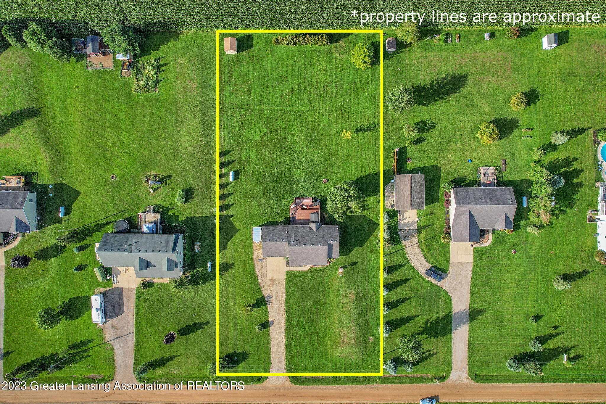 4141 East Jason Road St. Johns, MI 48879 - Photo 37 of 37 44-web-or-mls-JasonPropertyLines