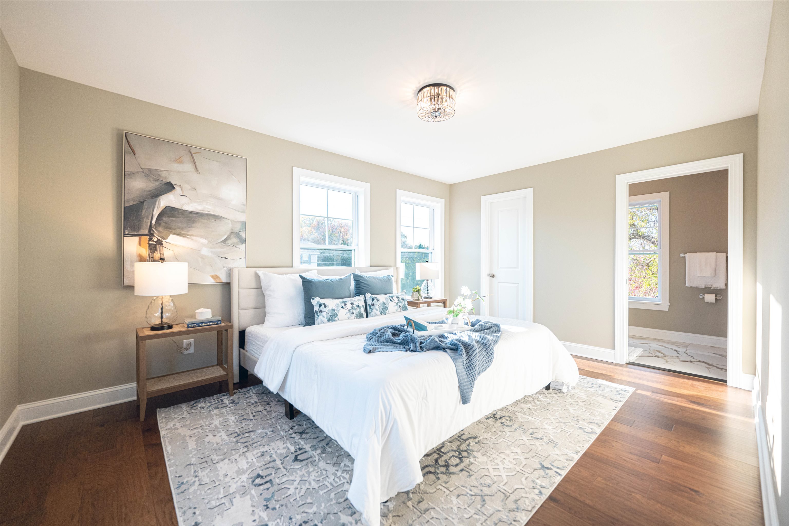157 Fishing Creek Road North Cape May, NJ 08204 - Photo 21 of 50 a bed room with bed and window