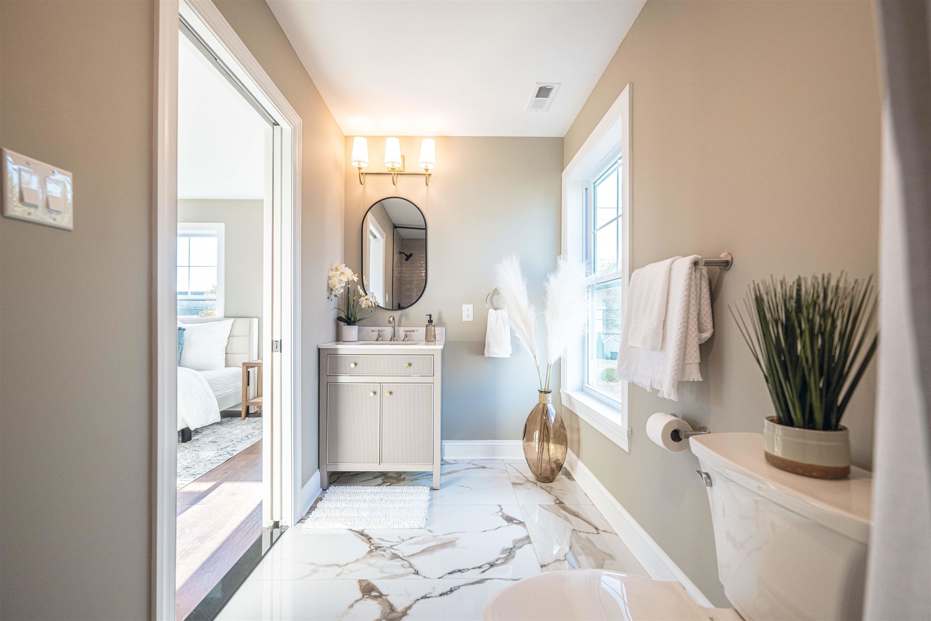157 Fishing Creek Road North Cape May, NJ 08204 - Photo 24 of 50 a room with a sink and a window