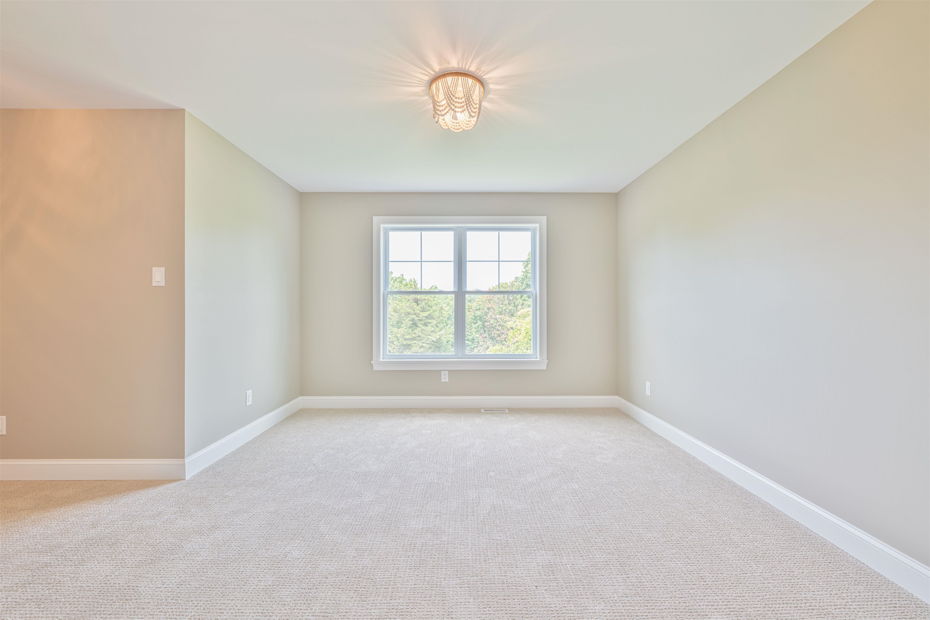 157 Fishing Creek Road North Cape May, NJ 08204 - Photo 34 of 50 wooden floor in an empty room with a window