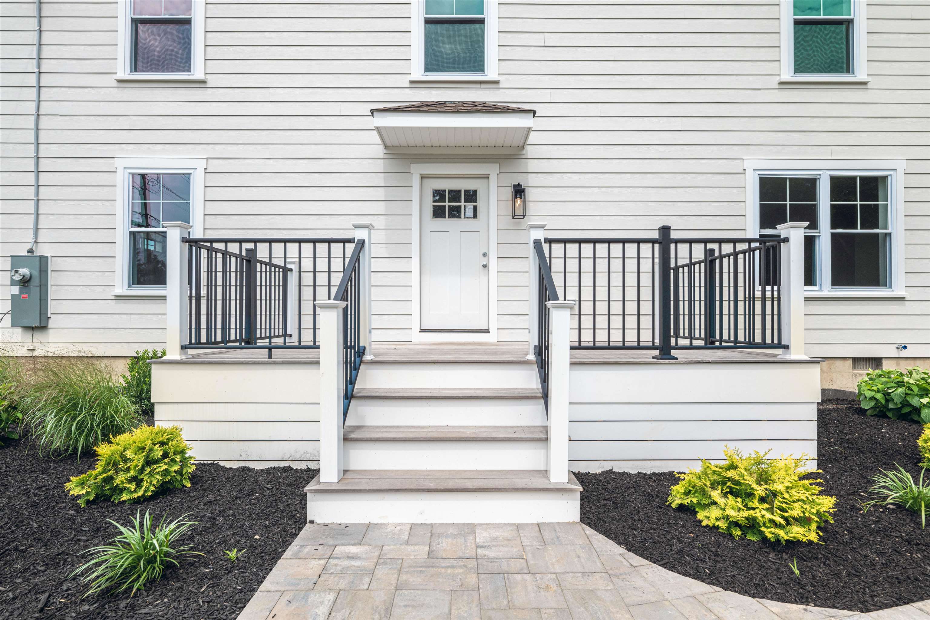 157 Fishing Creek Road North Cape May, NJ 08204 - Photo 47 of 50 a view of a house with potted plants