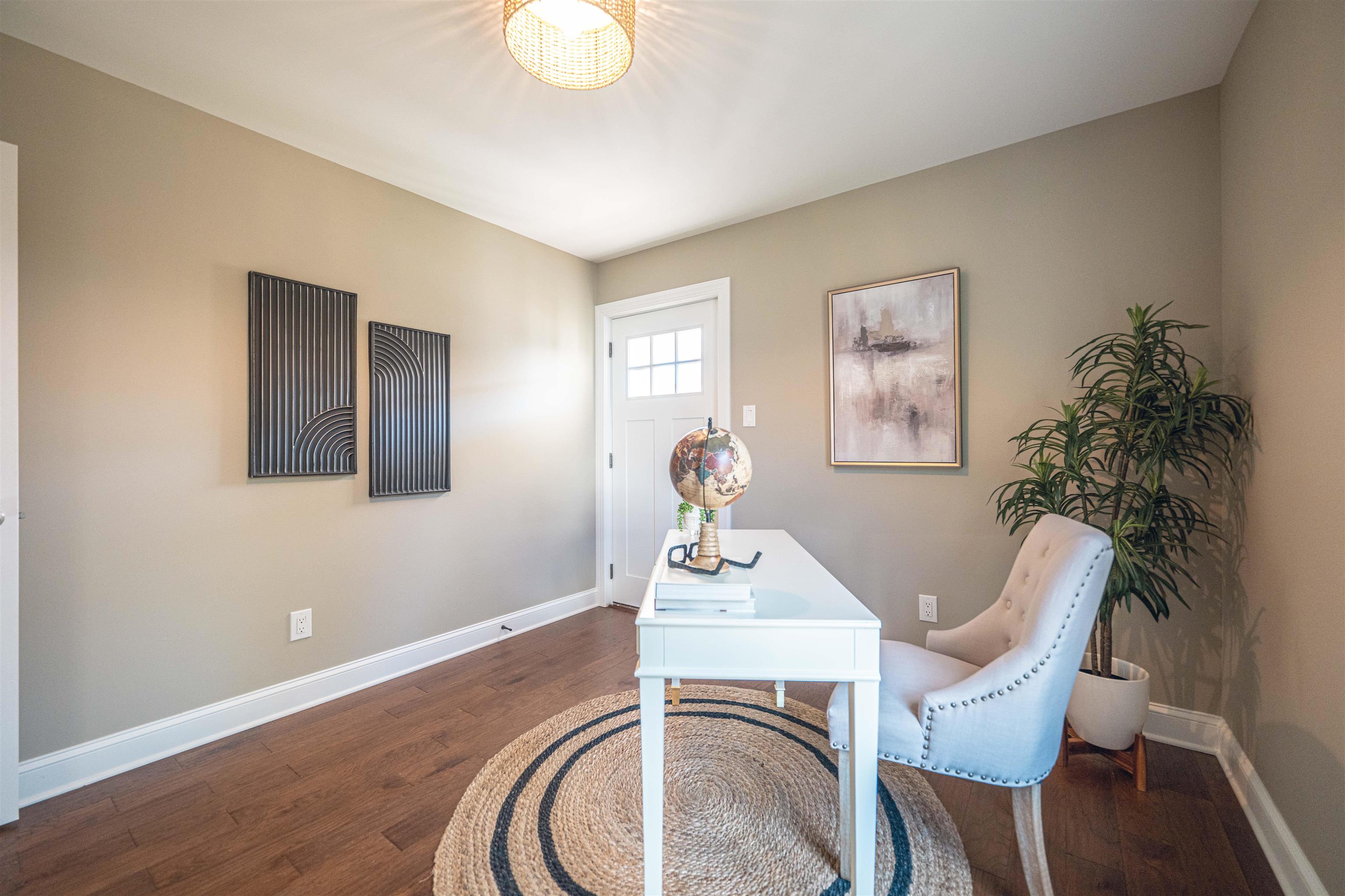 157 Fishing Creek Road North Cape May, NJ 08204 - Photo 5 of 50 a dining room with furniture and wooden floor
