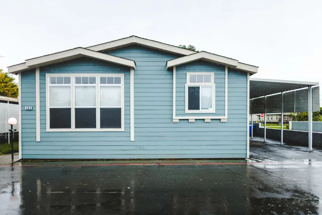 a view of front of house with a window