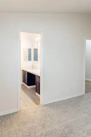 a bathroom with a sink and a bathtub