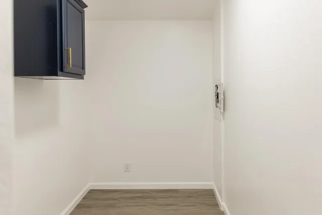 a view of swimming pool with a patio and a yard