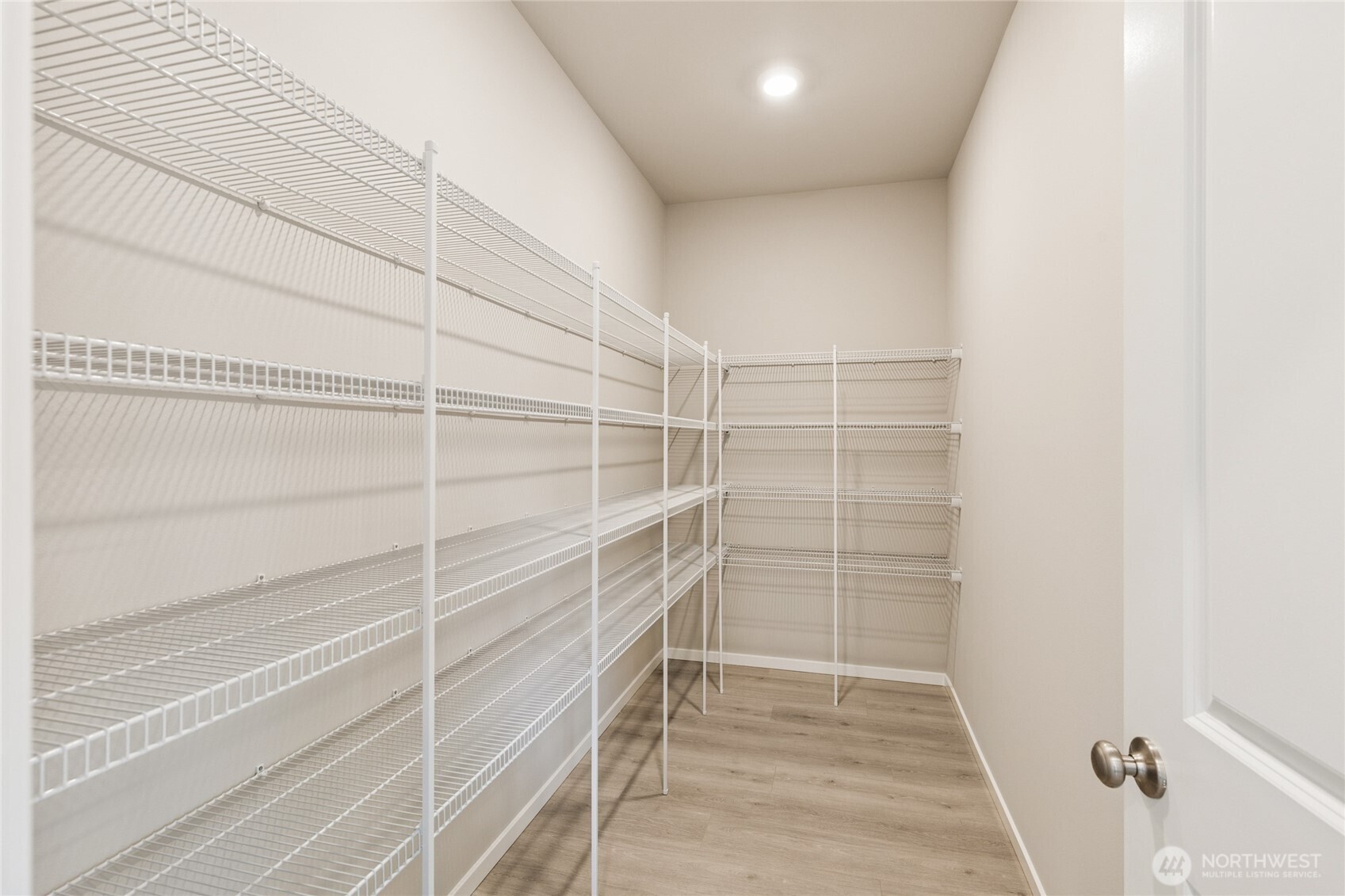 2241 Boxcar Court Northeast, Unit 162 Olympia, WA 98506 - Photo 15 of 21 a view of walk in closet with empty racks