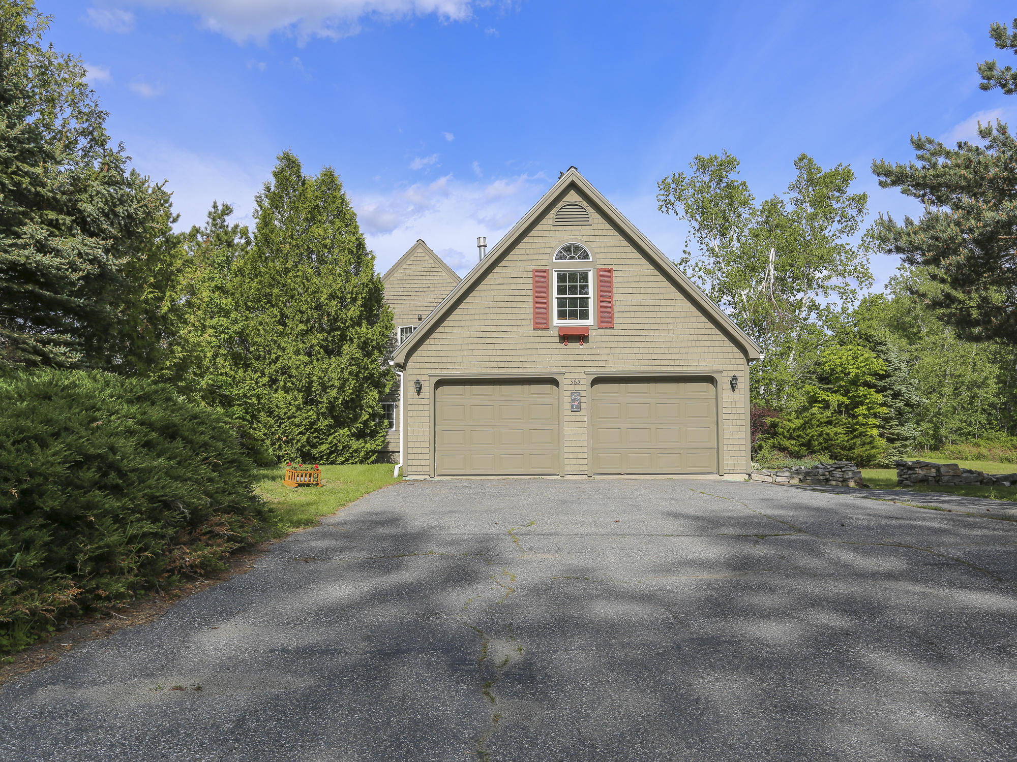 365 West Washington Road Washington, ME 04574 - Photo 4 of 54 2 Car Garage