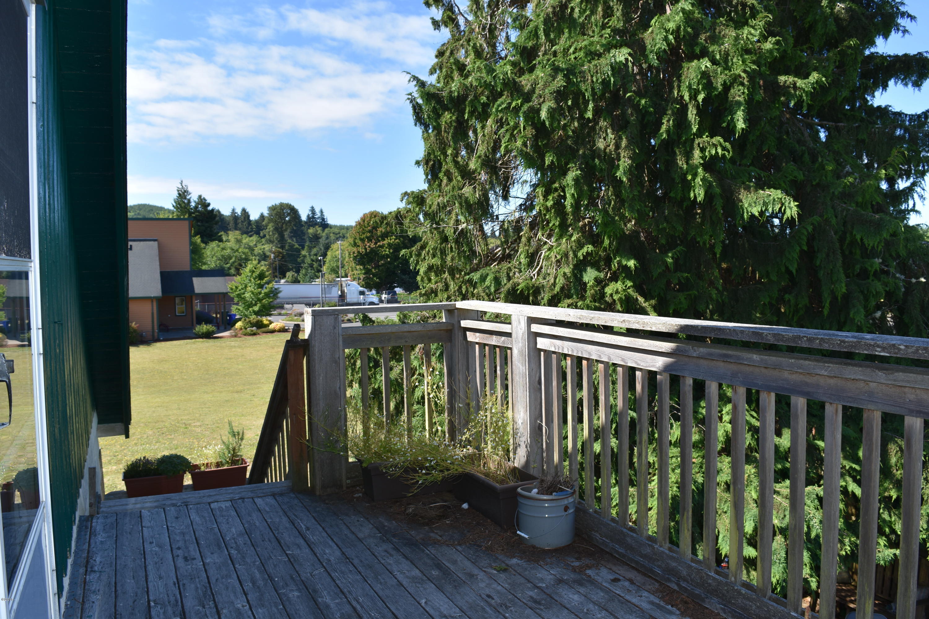 175 South Gaither Street Siletz, OR 97380 - Photo 17 of 25 Deck of Master bedroom