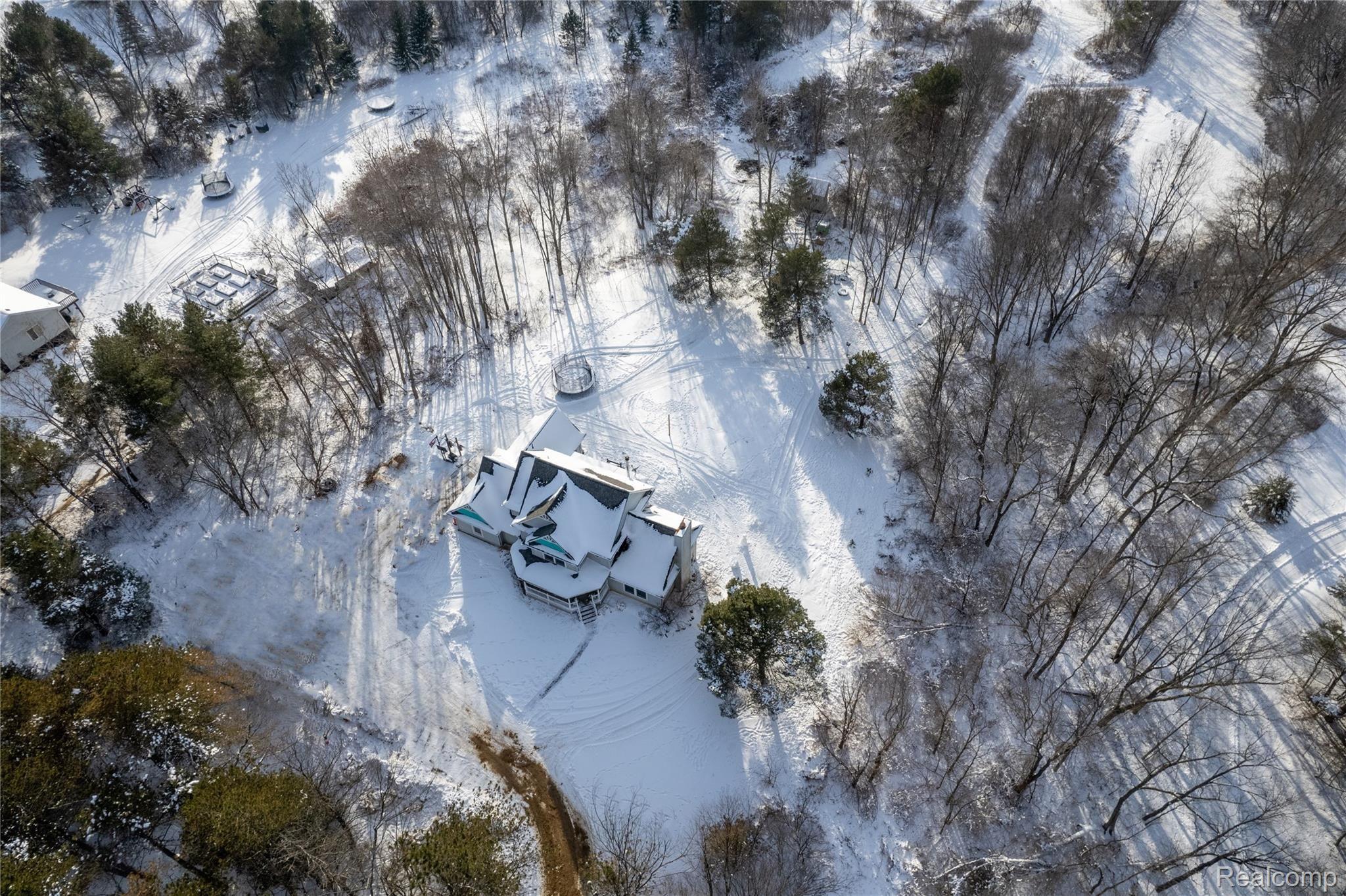 4350 South Mill Road Dryden, MI 48428 - Photo 55 of 56 Expanded overhead shot of property