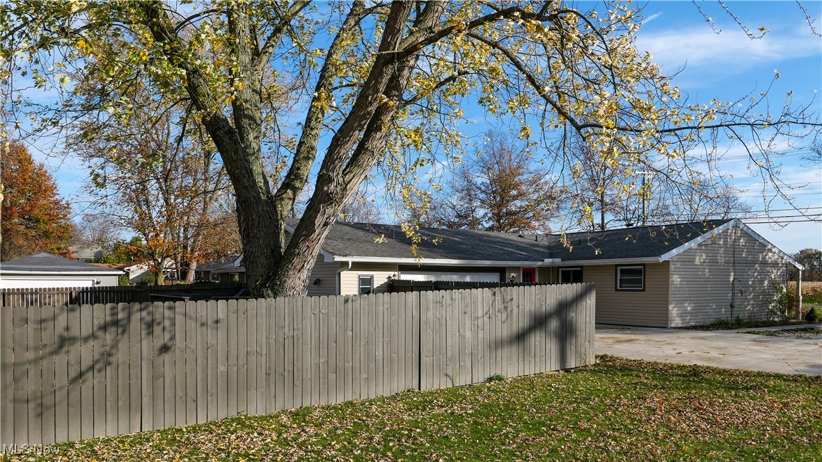 1503 Old Forge Road Kent, OH 44240 - Photo 34 of 38 View of yard with a patio