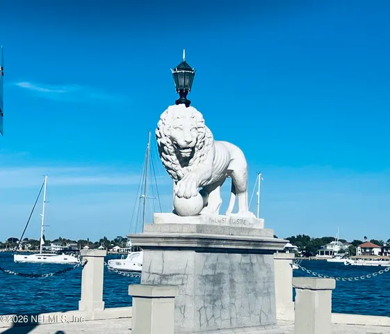 a view of a palm tree with a palm tree