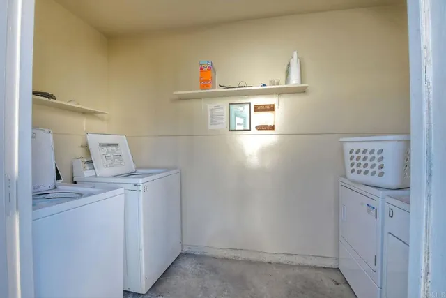 a view of storage area