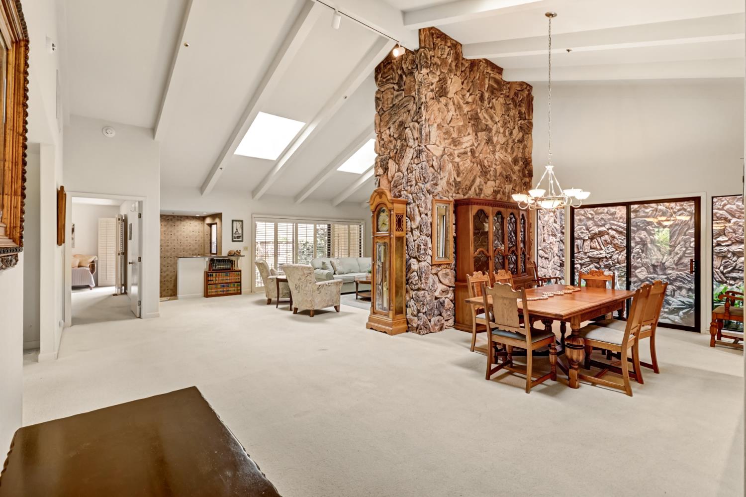 2812 Lacy Lane Sacramento, CA 95821 - Photo 2 of 76 Views of dining room and living room - open but distinctly separated.