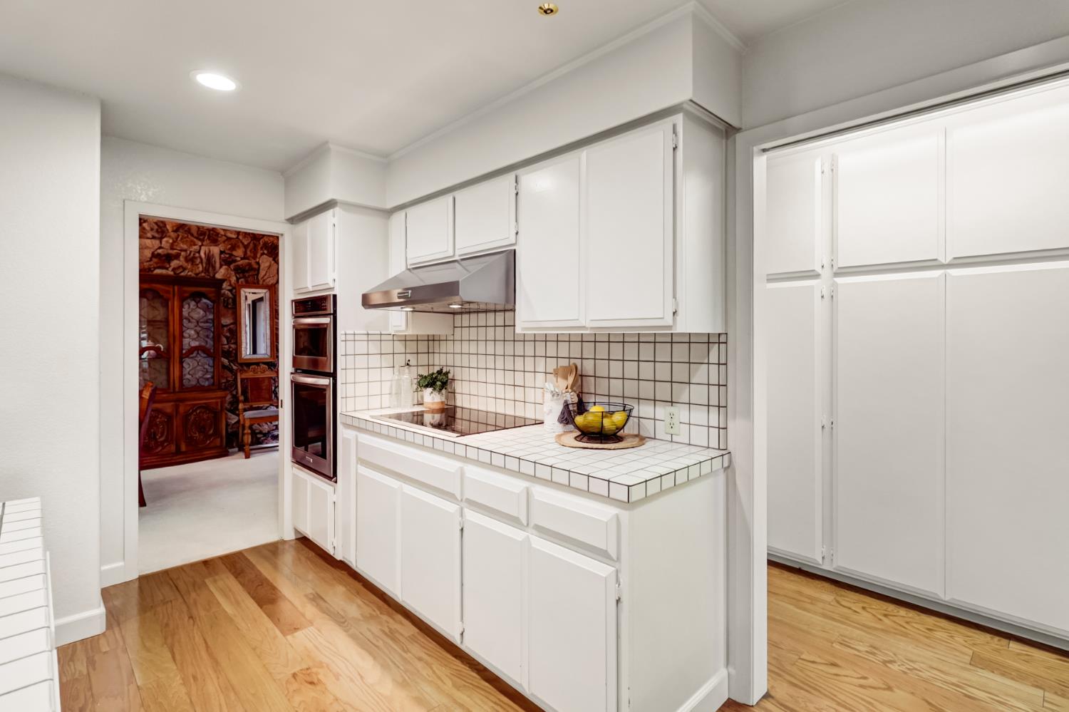 2812 Lacy Lane Sacramento, CA 95821 - Photo 9 of 76 Views of kitchen with double oven and electric cooktop