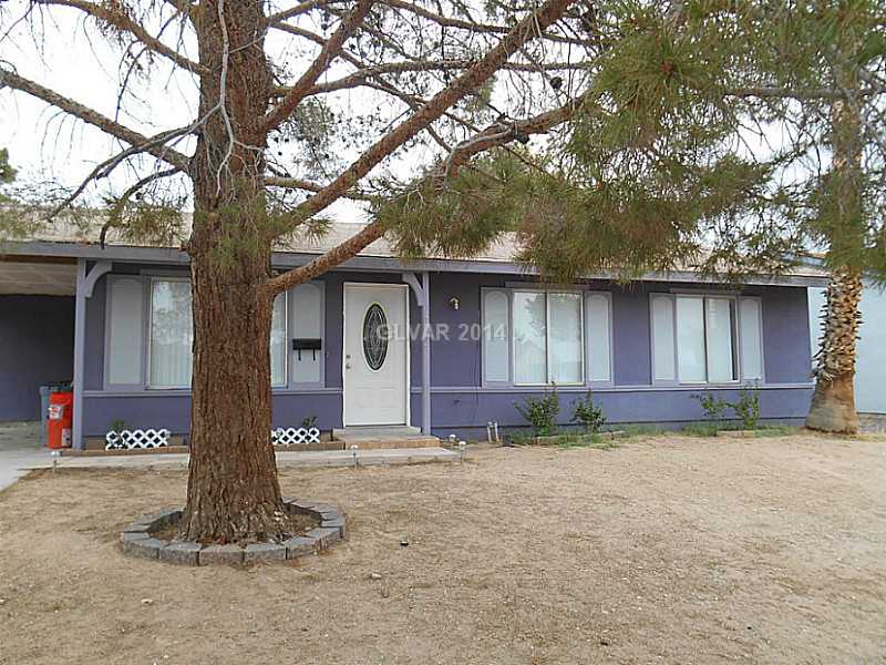 4012 Maple Hill Road Las Vegas, NV 89115 - Photo 24 of 25 Facade/Exterior Front.
