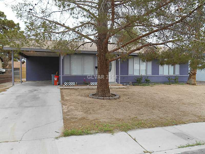 4012 Maple Hill Road Las Vegas, NV 89115 - Photo 25 of 25 Facade/Exterior Front.