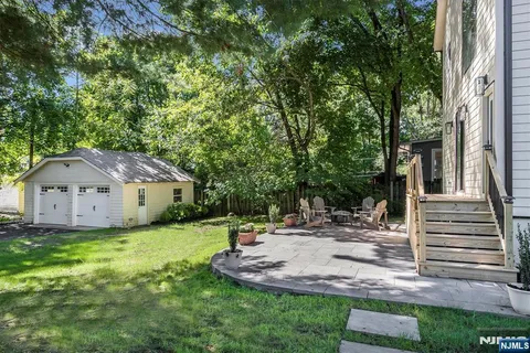 front view of house with a yard