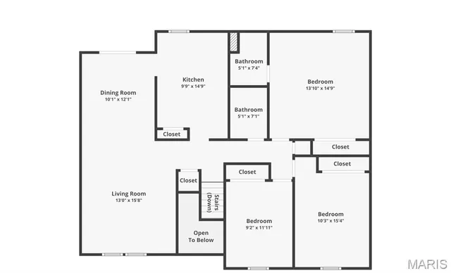 $2,640 | 1638 Preston Park Lane, St. Louis, MO 63146