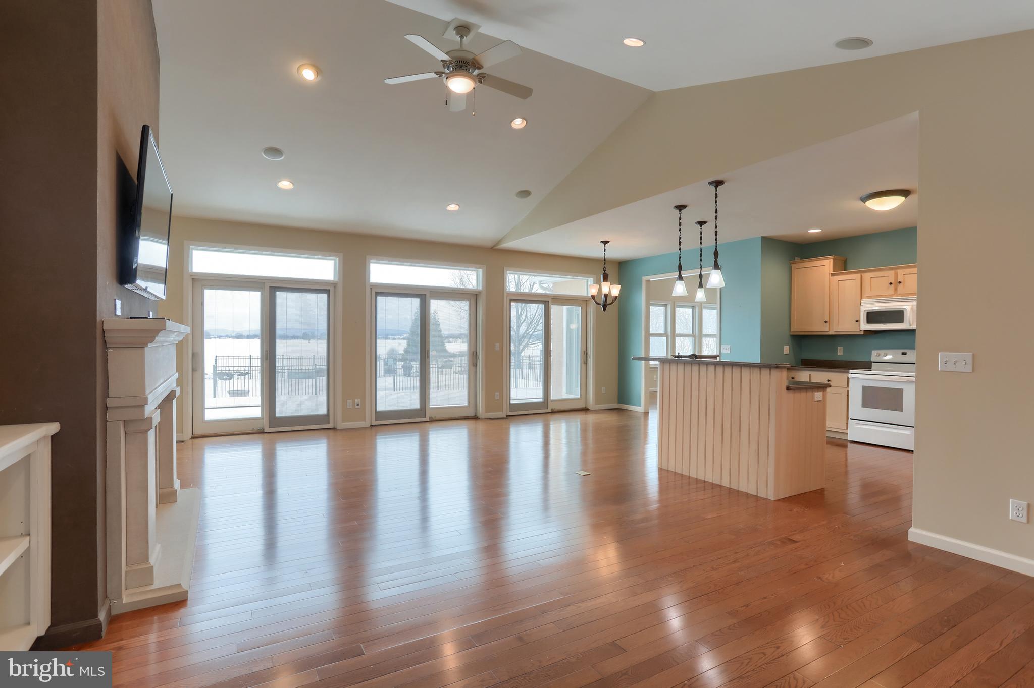 116 Mine Road Lebanon, PA 17042 - Photo 8 of 42 Great Room/ 3 French Doors to Patio