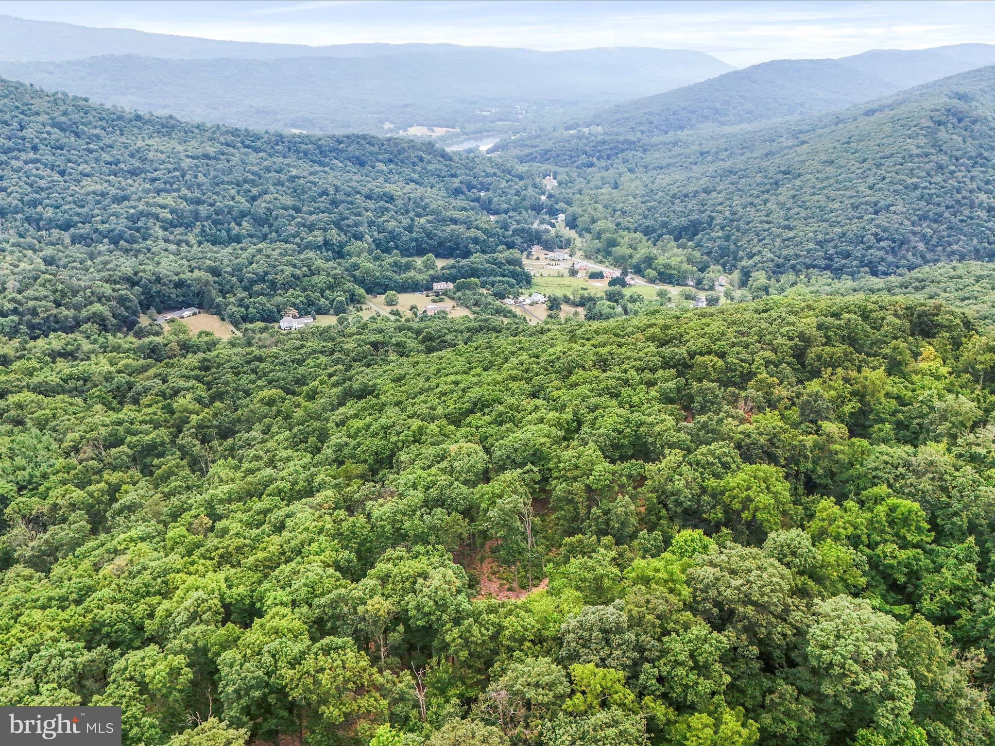Draper Road Clear Spring, MD 21722 - Photo 12 of 16 a view of a city with lush green forest