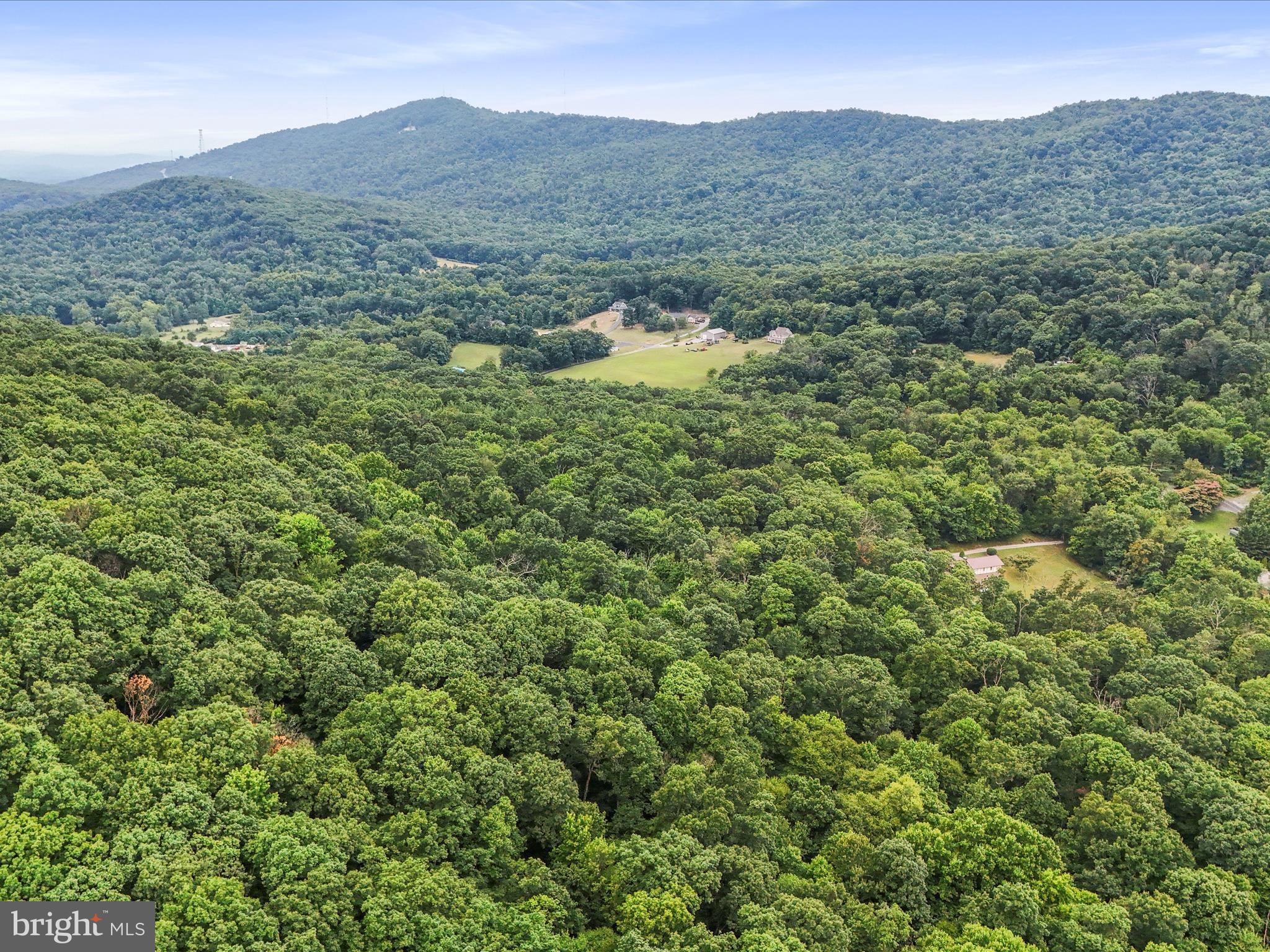Draper Road Clear Spring, MD 21722 - Photo 15 of 16 a view of a mountain range with lush green forest