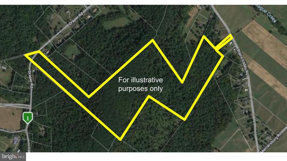 Draper Road Clear Spring, MD 21722 - Photo 4 of 16 a view of an outdoor space and front view