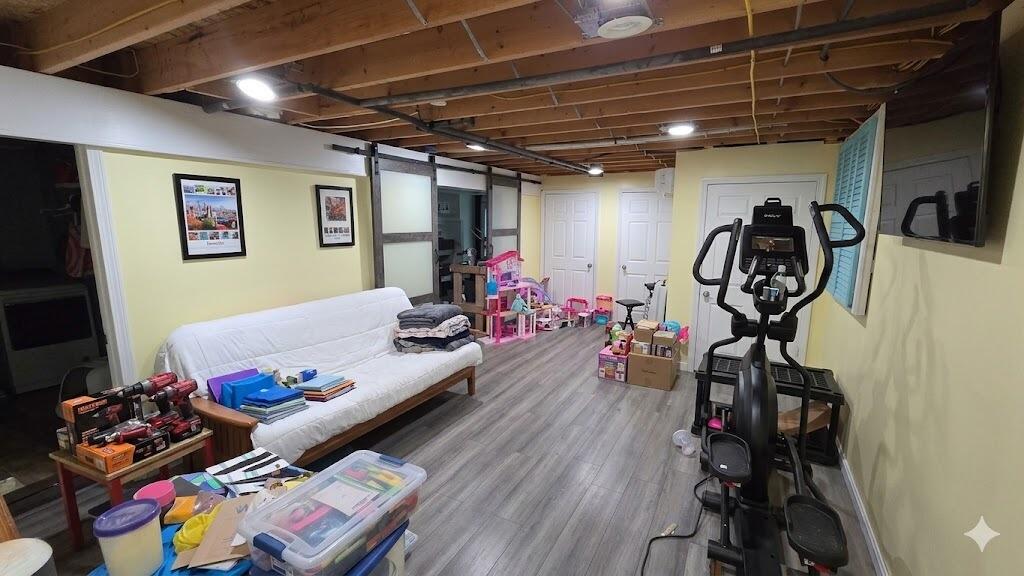 74 Smith Road Hermon, ME 04401 - Photo 18 of 20 basement_room_3