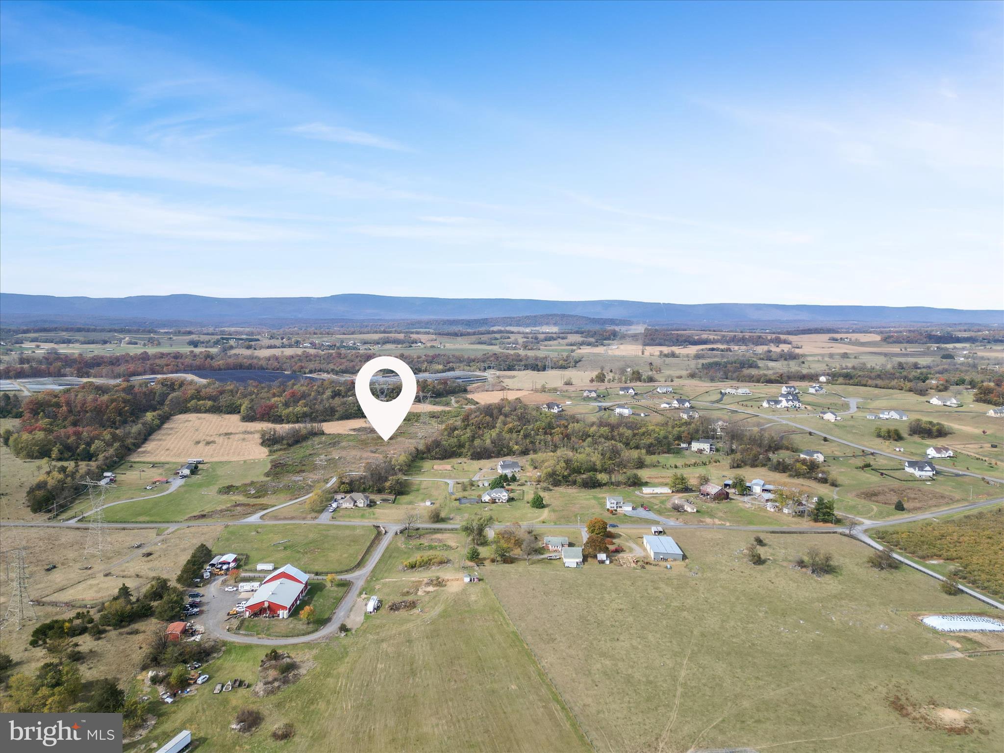 458 Hites Road Stephens City, VA 22655 - Photo 3 of 17 an aerial view of a city