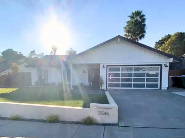 a view of a house with a patio