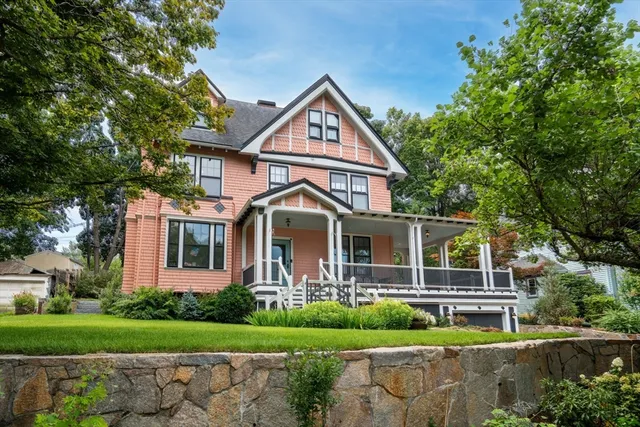 $2,795,000 | 20 Rice Street, Newton, MA 02459