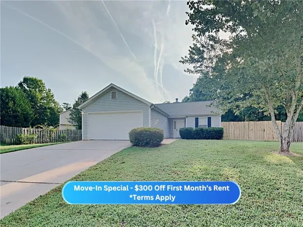 $1,725 | 276 Village Drive, McDonough, GA 30253