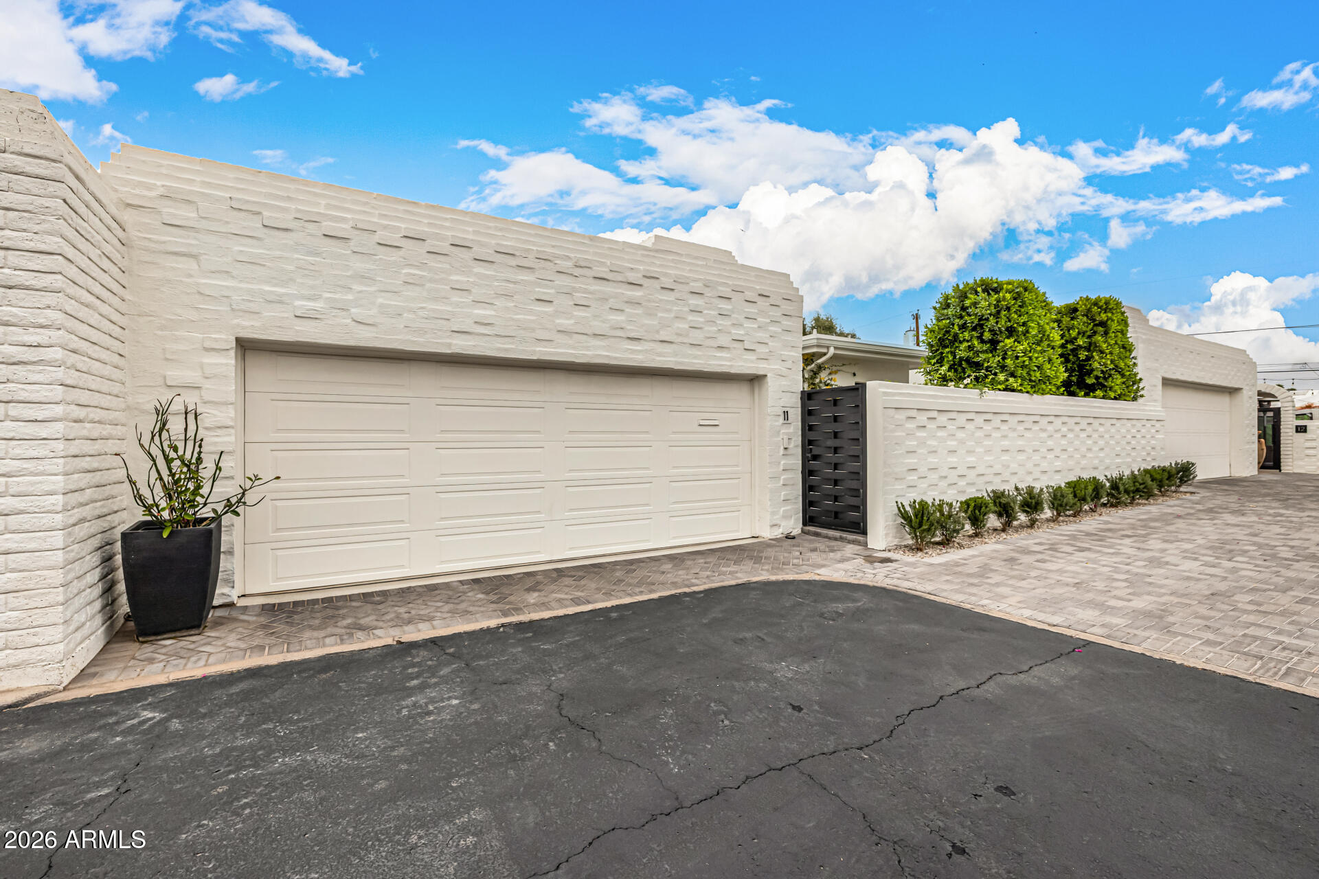 7770 East Camelback Road, Unit 11 Scottsdale, AZ 85251 - Photo 1 of 60 a view of a backyard