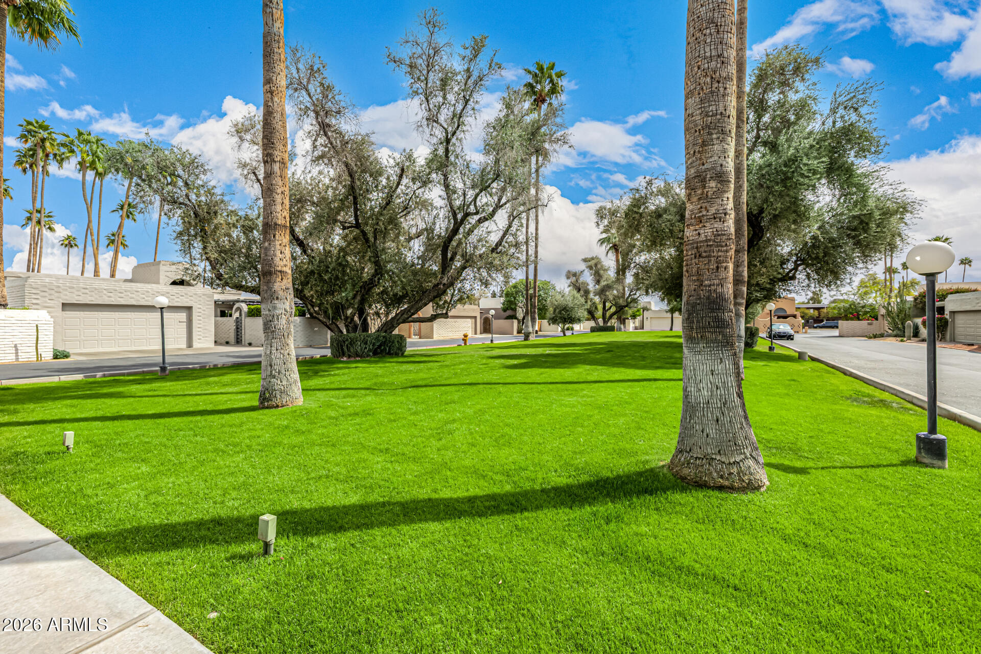 7770 East Camelback Road, Unit 11 Scottsdale, AZ 85251 - Photo 52 of 60 a view of a park with large trees