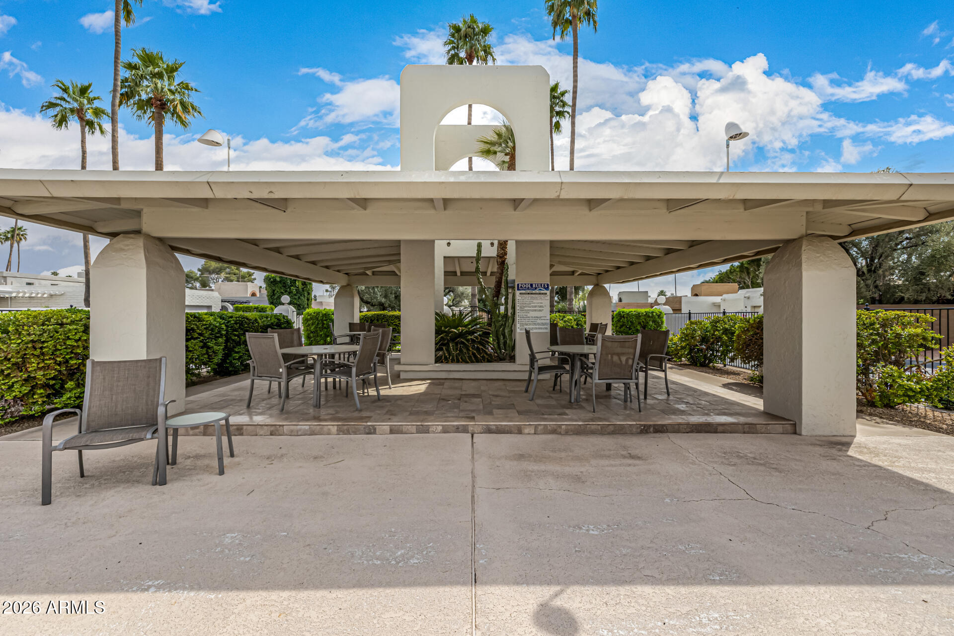 7770 East Camelback Road, Unit 11 Scottsdale, AZ 85251 - Photo 58 of 60 a view of hall with seating space