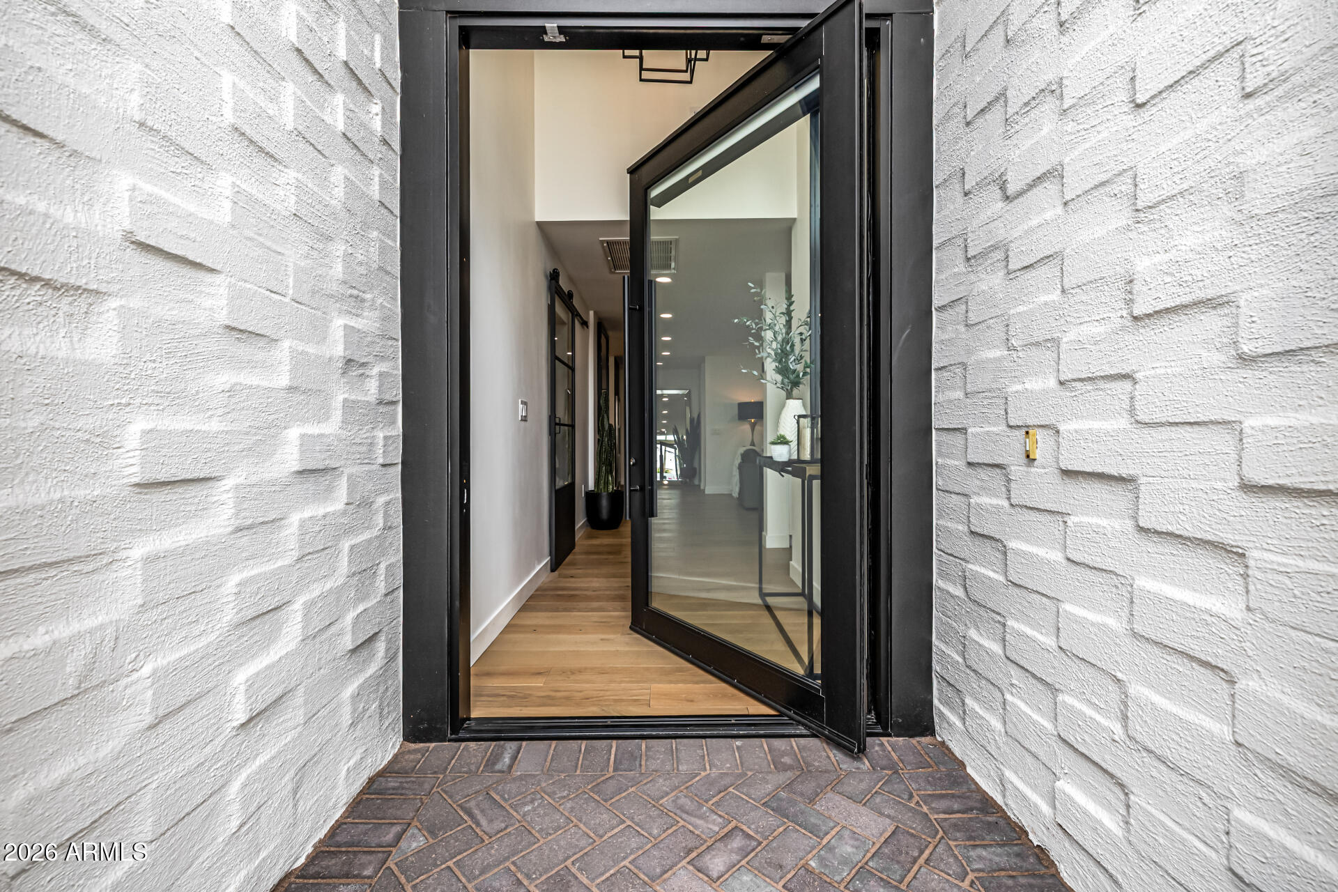 7770 East Camelback Road, Unit 11 Scottsdale, AZ 85251 - Photo 6 of 60 a view of wooden door