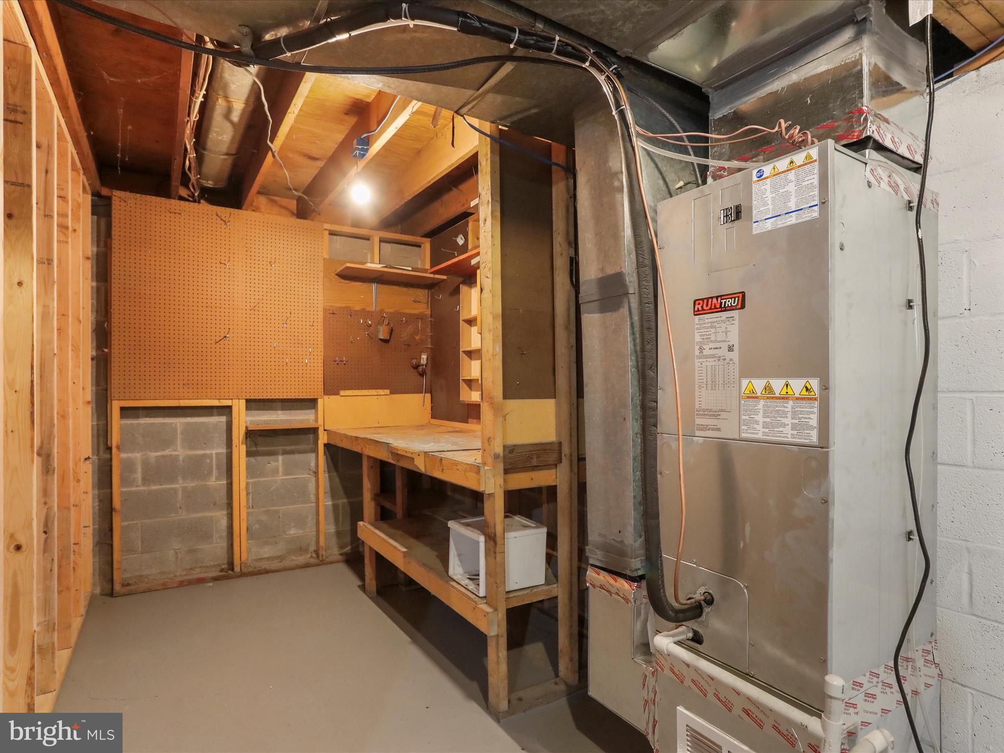 11905 Boyd Road Clear Spring, MD 21722 - Photo 29 of 39 Basement