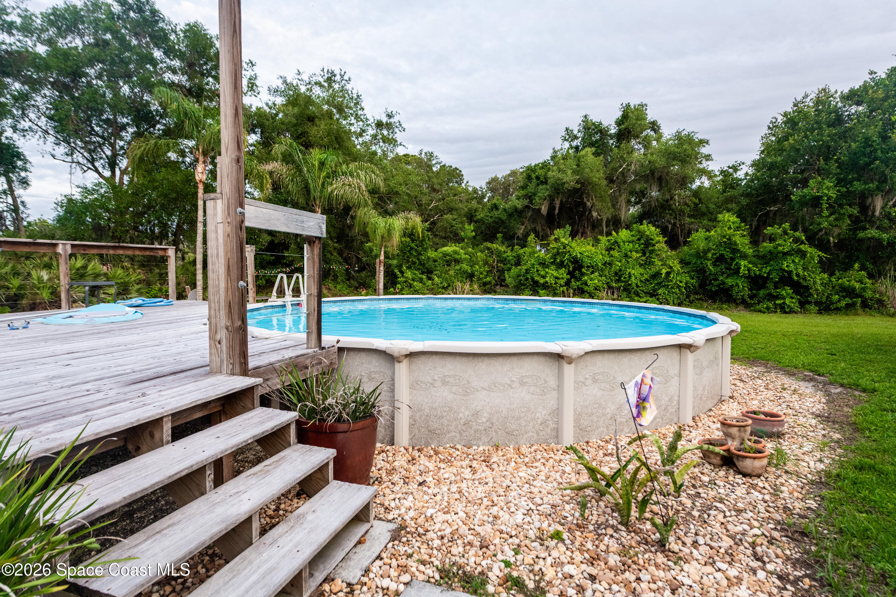 5361 Coleda Lane Mims, FL 32754 - Photo 28 of 43 Pool