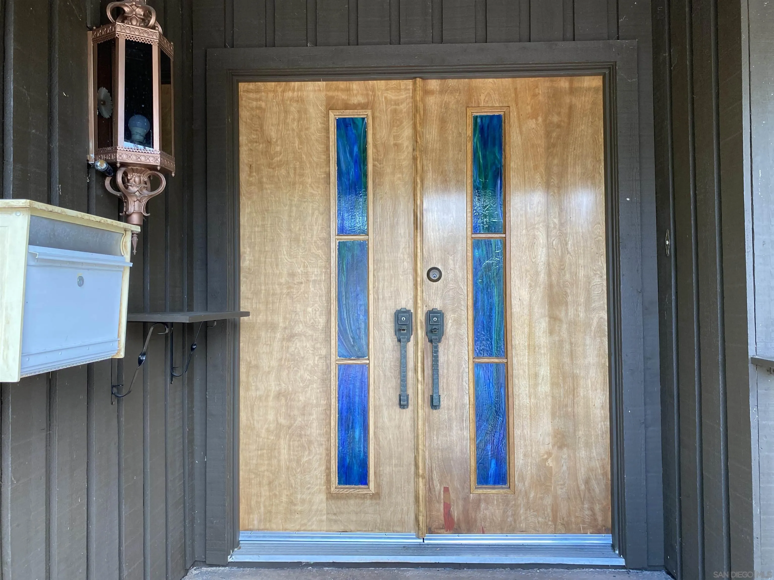 4940 Defiance Way San Diego, CA 92115 - Photo 40 of 47 a view of a wooden door
