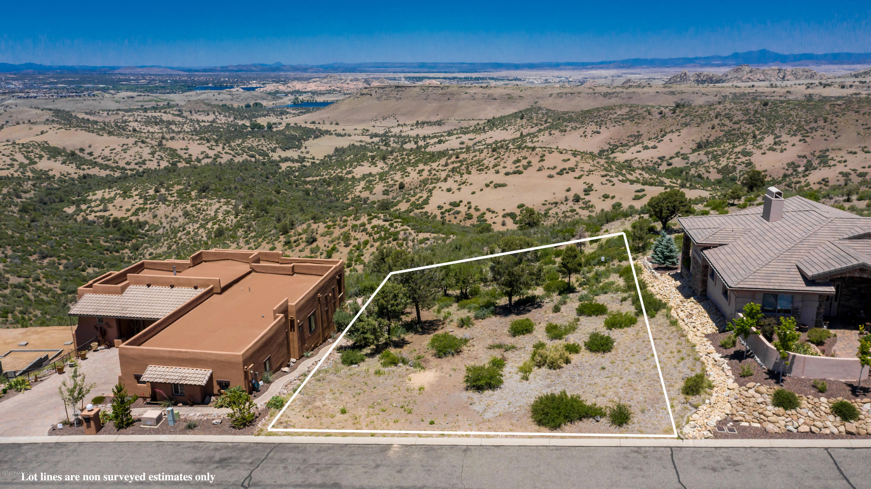 3160 Bar-Circle-A Road Prescott, AZ 86301 - Photo 5 of 11 004_Aerial 2