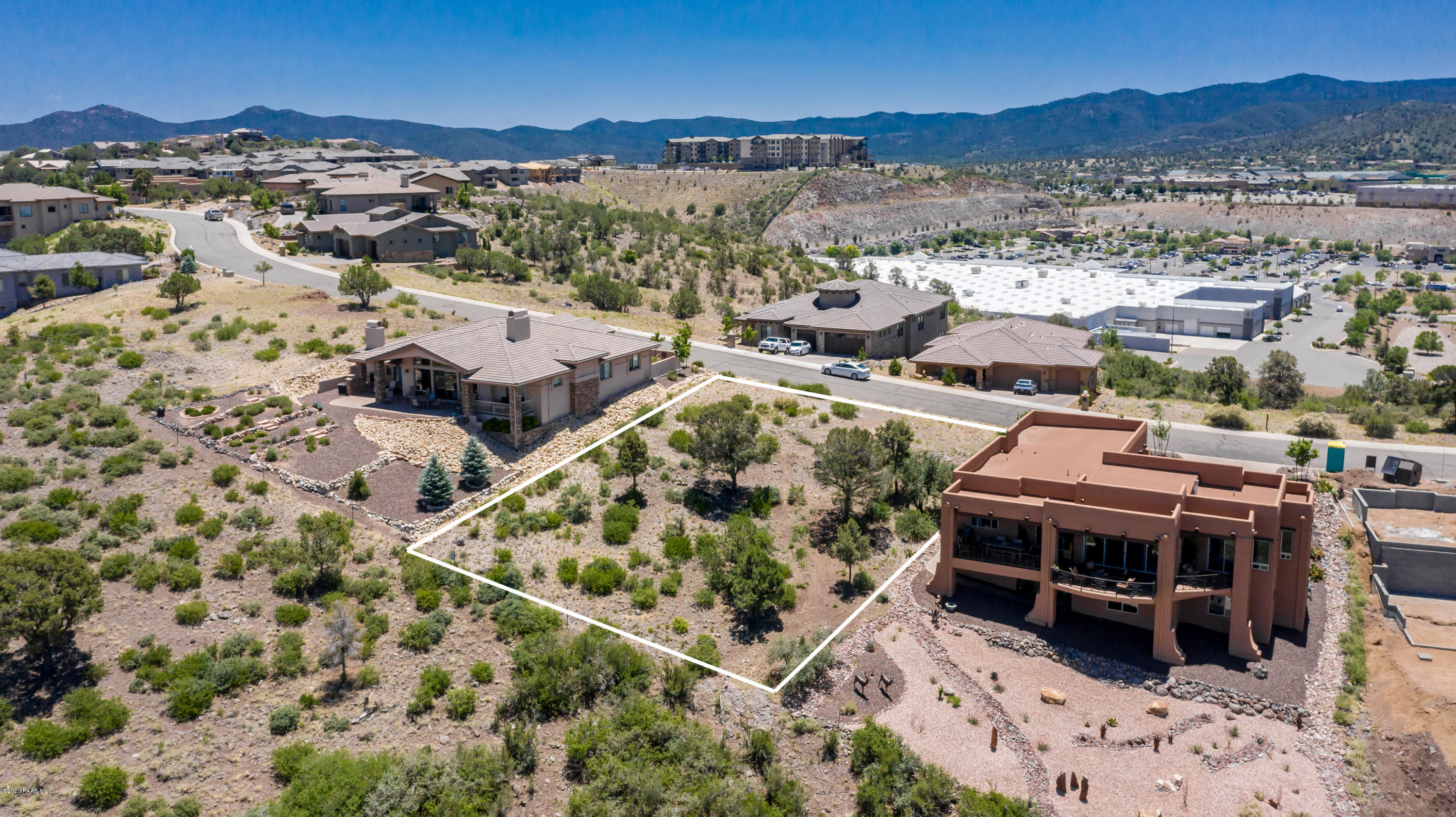 3160 Bar-Circle-A Road Prescott, AZ 86301 - Photo 7 of 11 006_Aerial 4