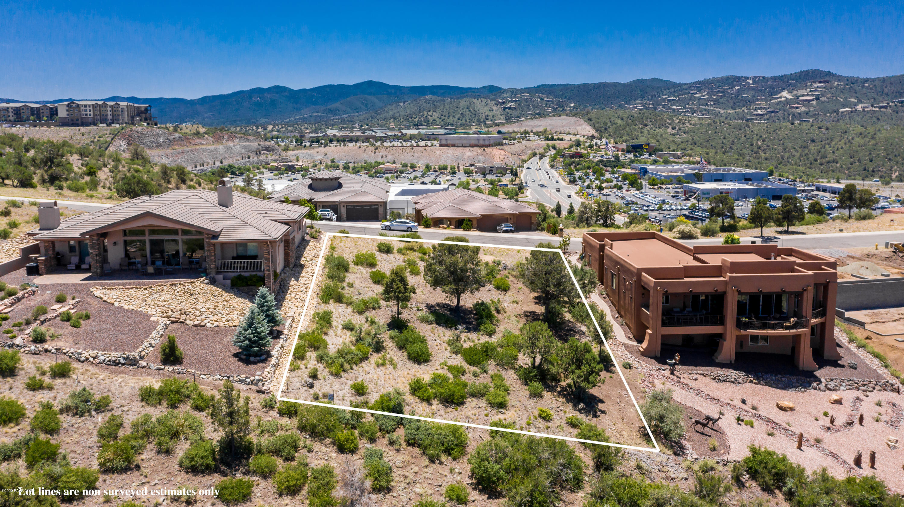 3160 Bar-Circle-A Road Prescott, AZ 86301 - Photo 8 of 11 007_Aerial 5