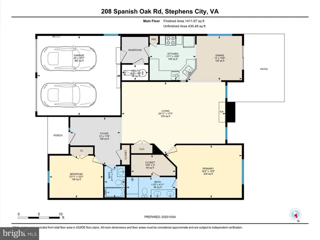 a view of a park with welcome board