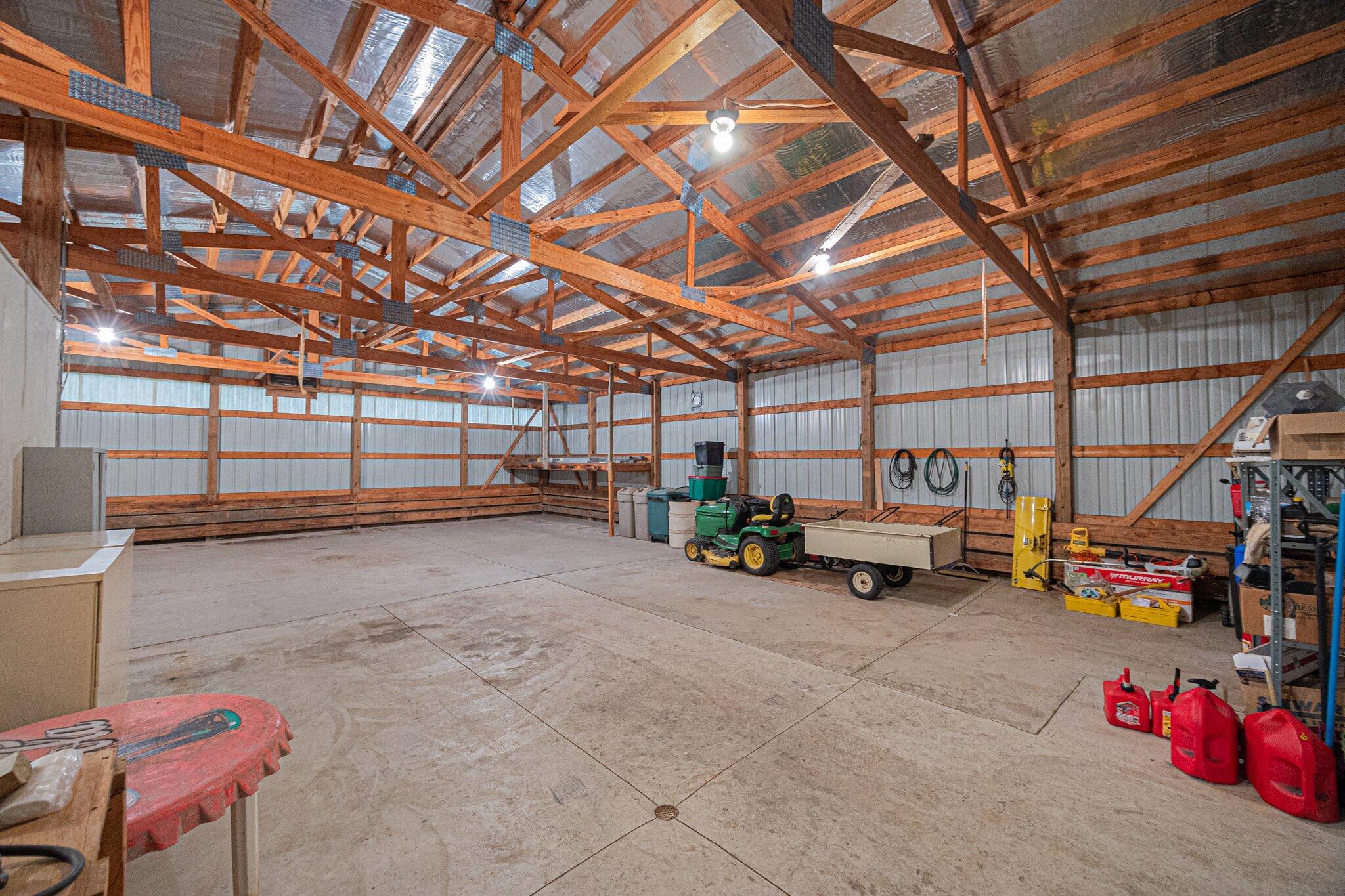 33404 Bowland Derr Road Logan, OH 43138 - Photo 49 of 61 Pole Barn