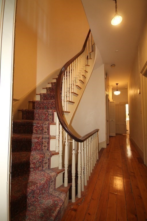52 Mattoon Street Springfield, MA 01105 - Photo 17 of 29 a view of a staircase