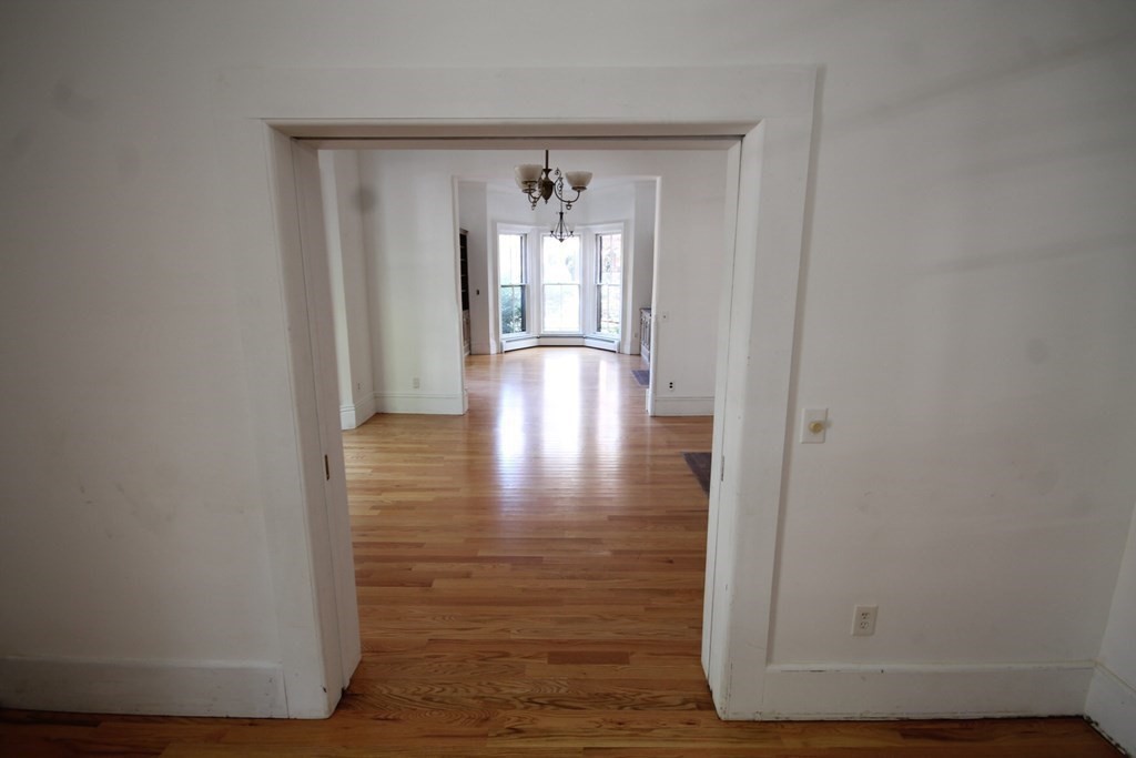 52 Mattoon Street Springfield, MA 01105 - Photo 25 of 29 a view of gallery with wooden floor