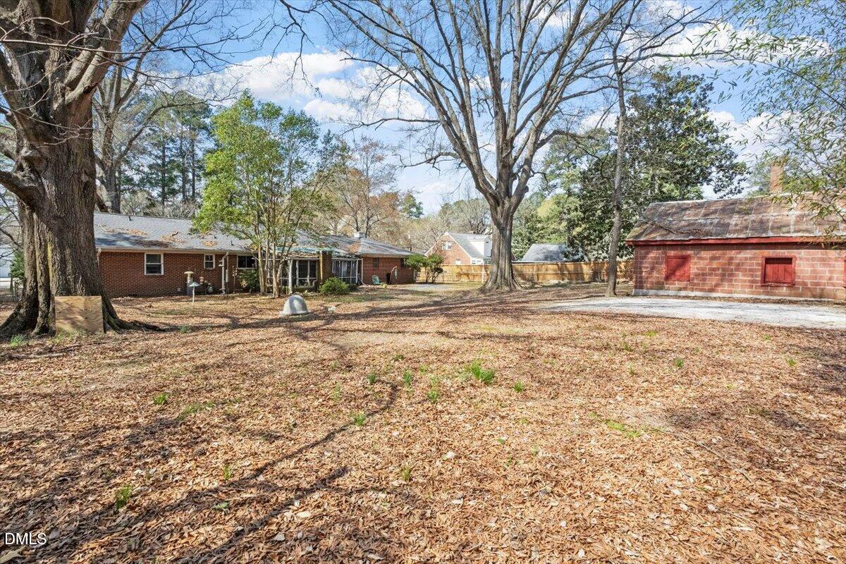 3107 Dixon Road Durham, NC 27707 - Photo 9 of 12 a house view with a outdoor space
