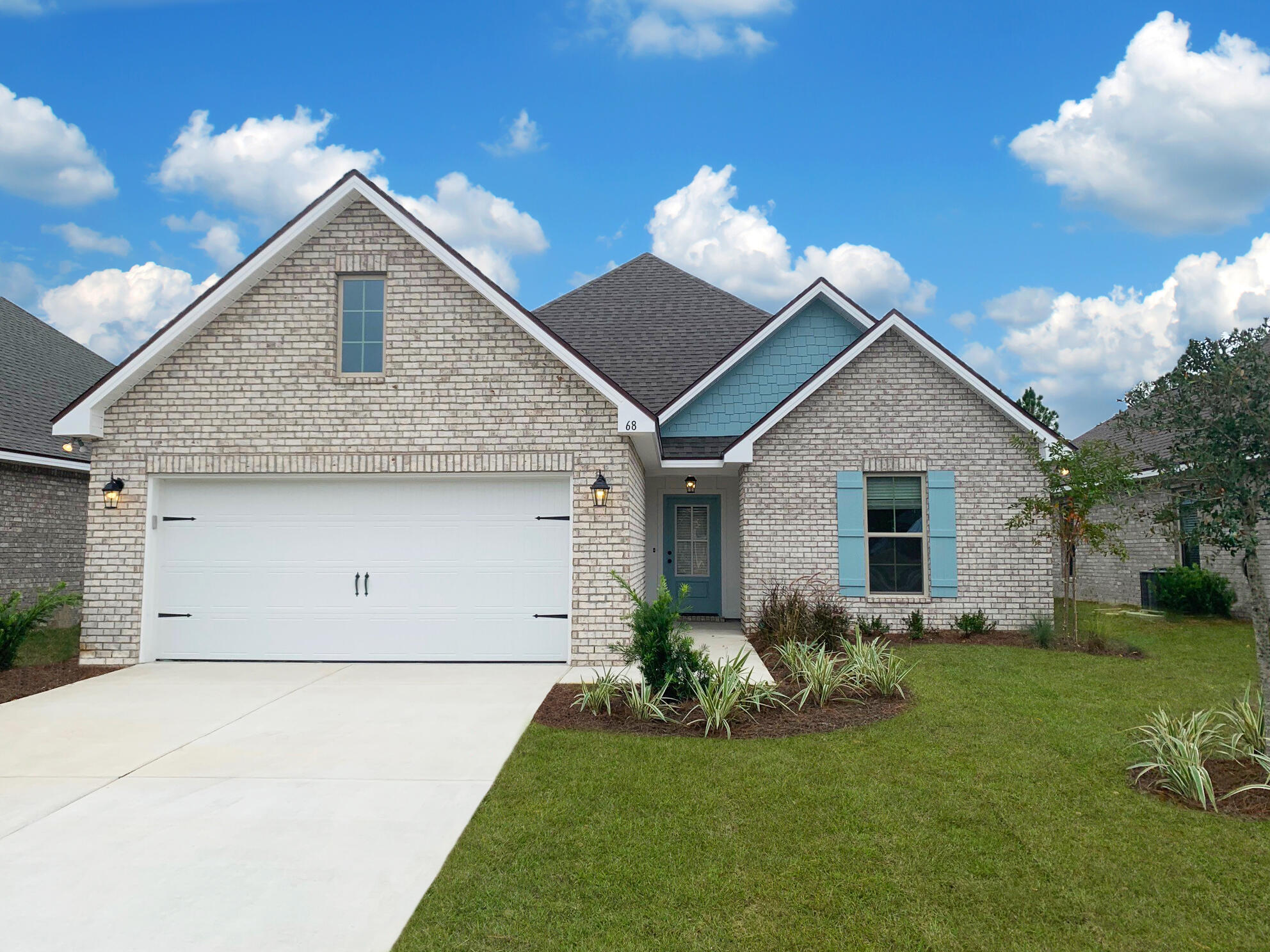 68 Apollo Avenue Freeport, FL 32439 - Photo 1 of 13 3HBS23-B Front Exterior