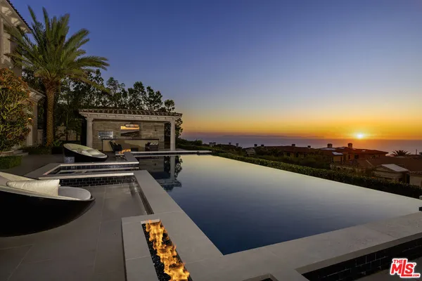 a view of a balcony with lake view
